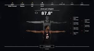 Hit 50 long range shots from before the hashmark. Nba 2k17 My Career And Myplayer Create