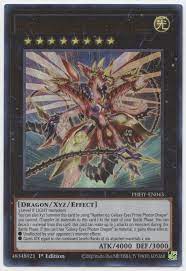 Amazon.com: Number C62: Neo Galaxy-Eyes Prime Photon Dragon - PHHY-EN043 -  Ultra Rare - 1st Edition : Cell Phones & Accessories