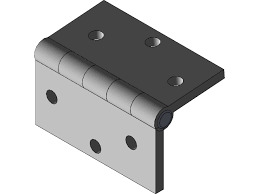 Suara derit engsel pintu kadang dapat terasa begitu mengganggu. Engsel Pintu 3d Cad Model Library Grabcad