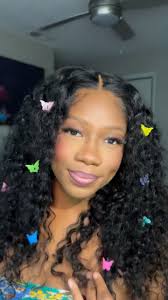 I love making these quickweave wigs because it’s so…. Well quick! 😂 super  cute and beginner friendly! Sn: this song has been stuck in my head all day  😂, ., ., Hair: Green Diamond deep wave bundles in ...