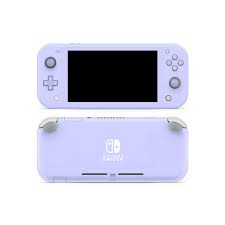 Lavender Blue Switch Lite Skin Nintendo Switch Case Nintendo Lite Nintendo Switch