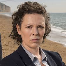 Olivia Colman takes