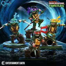 This item will be released on march 31, 2021. Teenage Mutant Ninja Turtles Q Figs Have Arrived