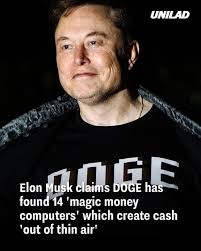 Elon Musk's Claims of Corruption and Money Machines
