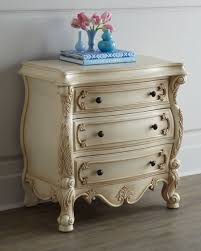 Nicolette Cream Nightstand