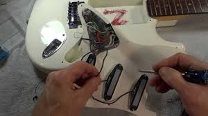 Wiring diagram for pickup models: How To Install Seymour Duncan Jb Jr Pickup Sjbj 1 Into Fender Strat Youtube