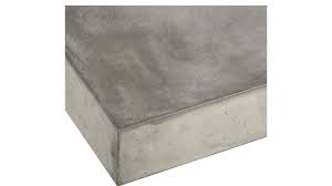 Element Coffee Table Cb2 Coffee Table Table Concrete