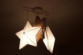 Strala Tross Star Chandelier Ikea Hackers Star Chandelier Star Lampshade Star Lanterns