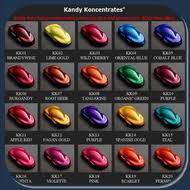 Ppg Candy Paint Color Chart Best Picture Of Chart Anyimage Org