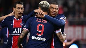 4:0 (played on 16 may 2021 at 19:00) psg: Video Highlights Ligue 1 Stade Reims Paris Saint Germain 0 2 Goal Com
