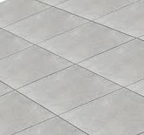 Eros Grey EcoTec Matt Porcelain Floor Tile - 600 x 600mm