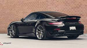 Porsche 991 Turbo S With Hre P101 In Brushed Dark Clear By Pfaff Tuning 1 Porsche 911 Porsche 991 Porsche 911 Turbo