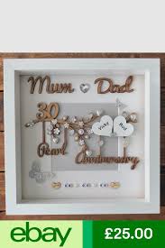 Photo Picture Frames Home Furniture Diy Ebay 30th Wedding Anniversary Gift 30th Wedding Anniversary Anniversary Gifts