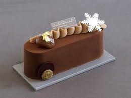 Nicolas Bernardeexquise Buche Marron Poire Par Nicolas Bernarde Meilleur Ouvrier De France Biscuit Moelleux Desserts Fantaisie Gateau Noel Barres De Gateaux