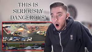 Use code ddh88 to get 10% off your order of. Worst Nascar Crashes Of All Time British First Time Reaction Youtube