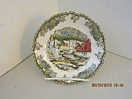 Was founded by two brothers named alfred and frederick who purchased a pottery factory in hanley, england, in 1883. Johnson Brothers Antique China Antique Dinnerware Vintage China Vintage Dinnerware Tias Com
