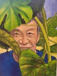 What do you think of my watercolor portrait?