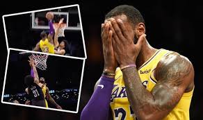 Wiseman recovers from lebron block, dunks hard vs. Lebron James Has Dunk Blocked For Only Ninth Time In His Career As Lakers Lose To Nets Other Sport Express Co Uk