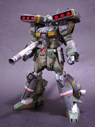 Gundam Guy Hguc 1 144 Stark Jegan Customized Build Gundam Custom Build Gundam Model Gundam
