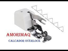 Calcador Overlock Com Sistema De Corte Singer Testando O Calcador De Overlock Na Maquina De Costura Singer Facilita Pratica 872 Youtube
