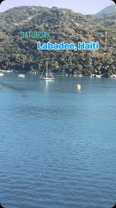 Today at Labadee, Haiti @jazzcruises #jazzcruise and performing with John  Clayton’s big band . Can’t wait ….