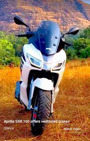 Sxr 160 Maxi Scooter Scooter Moped Motorbikes