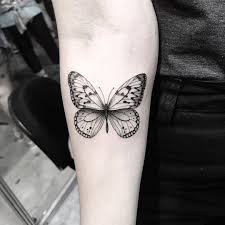 Black And White Butterfly Tattoo Meaning Pin By Karah Ley On Tatts Butterfly Tattoo Tattoos Small Butterfly Tattoo