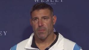 Titans coach Mike Vrabel storms out of press conference following one too  many Zach Cunningham questions
