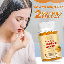 Vitamin B2 Gummies with CoQ10 and Magnesium