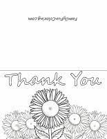 Printable Thank You Cards To Color Familyfuncoloring Printable Thank You Cards Printable Coloring Cards Cards