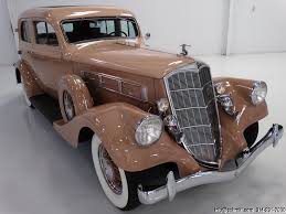 1934 Pierce Arrow Model 836 A Sedan Sedan Model Classic Cars
