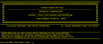 pc install the device driver. Download Vivo Bootloader Unlocker Rom Provider