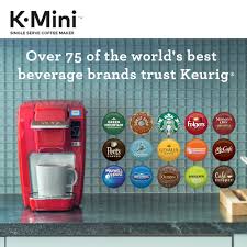 Of your favorite beverages in under a minute. Keurig K Mini K15 Single Serve K Cup Pod Coffee Maker Platinum Walmart Com Walmart Com