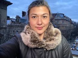 Too many live shots today. So, no time to explore Lviv today. All I have is  this selfie taken after 6 hours of lives with another 6 to go!