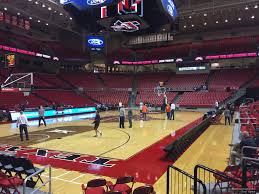 united supermarkets arena section 105 rateyourseats com