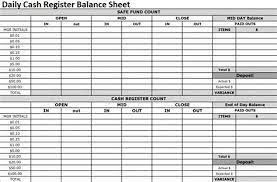 The daily cash report template is used by cashiers to account for all of the cash and cash equivalents collected in order to close out their cash drawers at the end of a day, shift, or open period. Daily Cash Balance Sheet Template Daily Cash Sheet Template Excel 11 Help With Photos In Simple Daily Cash Sheet Template In Ipages Roda Dunia