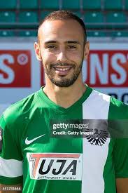 Patrick Kirsch at the team presentation of Preussen Muenster at... News  Photo