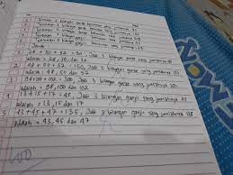 Penulisan yang benar dari posisianak tersebut menggunakan bilangannegatif adalah2. Temukan Tuga Bilangan Ganjil Berurutan Yg Jumlahnya Sama Dengan 45 Dengan Caranya Brainly Co Id