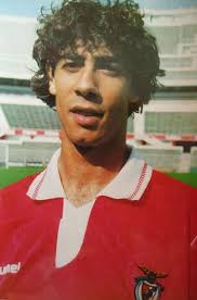Rui Costa En El Benfica 1992 93 Sport Lisboa E Benfica Atletismo Andebol