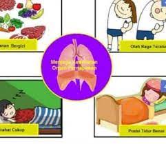 Memang benar ada demo di persimpangan jalan didepan kami. Buatlah Gambar Cerita Tentang Menjaga Kesehatan Tubuh Brainly Co Id
