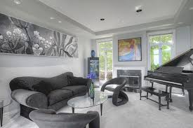 To make sure the darker grey didn. Gray Living Room Ideas Design Pictures Designing Idea