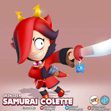 Darmowe kolorowanki do wydruku o różnorodnej tematyce, które możesz wydrukować i pokolorować. Fanarts Sawirro Sawirro Iyo Bogagga Midabaynta Ee Colette De Brawl Stars