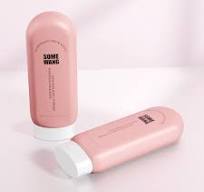 300ml HDPE Flip Cap Plastic Bottles, Upside Down - Somewang