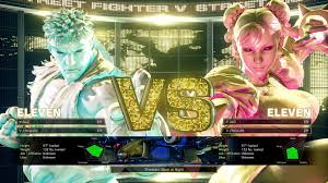 Anyone who purchases either the character pass or premium pass for street fighter 5 will unlock eleven on february 22, alongside dan hibiki. How Does Eleven Work In Street Fighter V Dot Esports