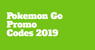 100 Working Promo Codes For Pokemon Go 2019 Code Pokemon Pokemon Go Promo Codes