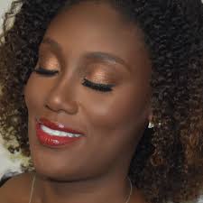 women of color makeup demo video