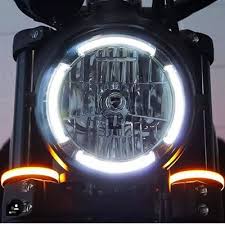 Snap On Led Front Turn Signals Acessorios Da Moto Acessorios Para Motos Motos