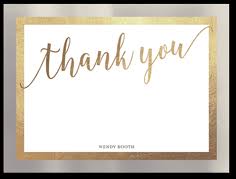 Sending a thank you note to acknowledge a gift or a favor is more than just good etiquette. Thank You Cards Tiny Prints Page 1