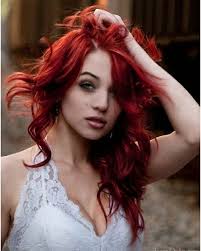 Which Makeup Goes Well With Red Coloured Hair Bright Red Hair Red Hair Color Hair Styles