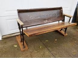 Rustic Chevy Tailgate Bench Inspired Finds